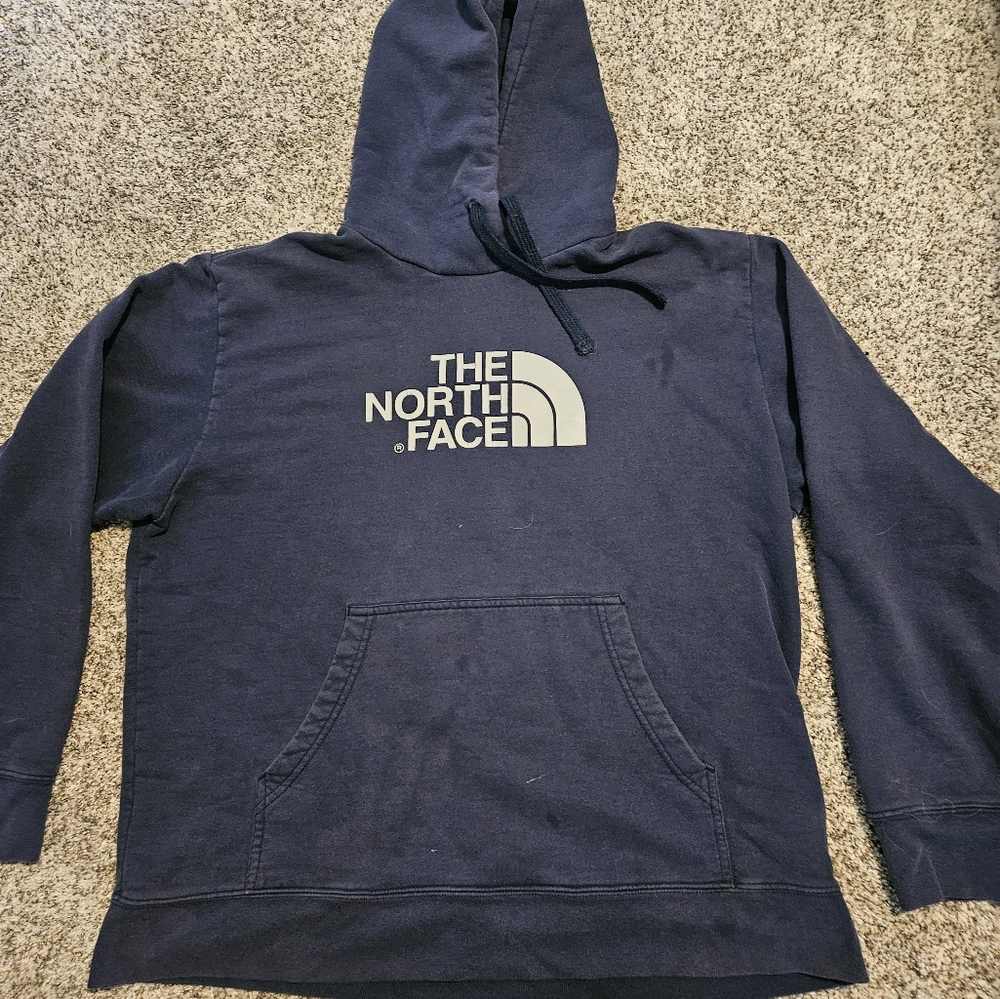 The North Face mens hooded sweatshirt XL